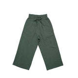 Kid Girls Olive Palazzo Pant