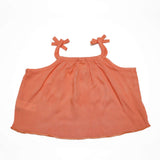 Baby Girls Spaghetti Sleeveless Top & Layered Skirt
