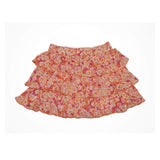 Baby Girls Spaghetti Sleeveless Top & Layered Skirt