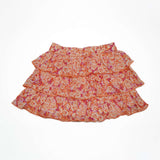 Baby Girls Spaghetti Sleeveless Top & Layered Skirt