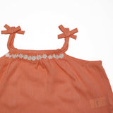 Baby Girls Spaghetti Sleeveless Top & Layered Skirt