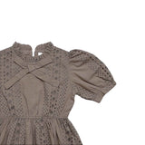Kids Girls Puff Sleeve Dress