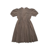 Kids Girls Puff Sleeve Dress