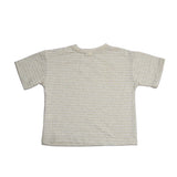 Baby Boys Drop Shoulder T-Shirt With Cargo Shorts(2pcs set)