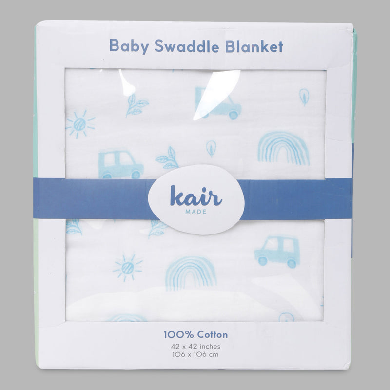 Baby Swaddle Blanket-Gift Set