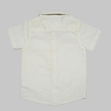 Baby Boys Waist Coat,Shirt With Bow Tie And Shorts(4pcs Set)
