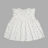 Baby Girls Round Neck Sleeveless Dress