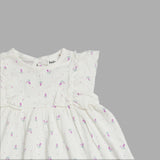 Baby Girls Round Neck Sleeveless Dress