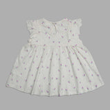 Baby Girls Round Neck Sleeveless Dress