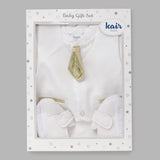 Baby Boys White Party Wear Set(6pcs Gift Set)
