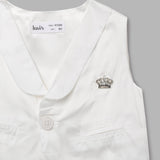 Baby Boys White Party Wear(5 Pcs Gift Set)