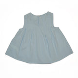 Baby Girls Set Sleeveless Top with Pant(2pcs Co-Ord set)
