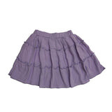 Baby Girls Layered Lavender Skirt
