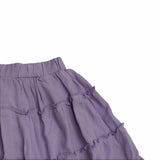 Baby Girls Layered Lavender Skirt
