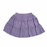 Baby Girls Layered Lavender Skirt