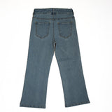 Kid Girls Baggy Denim Pant