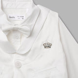 Baby Boys White Party Wear(5 Pcs Gift Set)