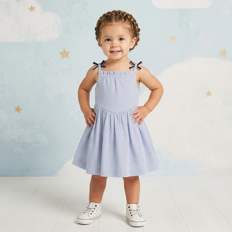 Baby Girls Spaghetti Dress