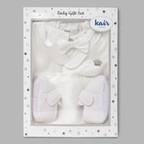 Baby Boys White Party Wear(5 Pcs Gift Set)