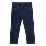 Baby Boys Blue Skinny Fit Denim Pant