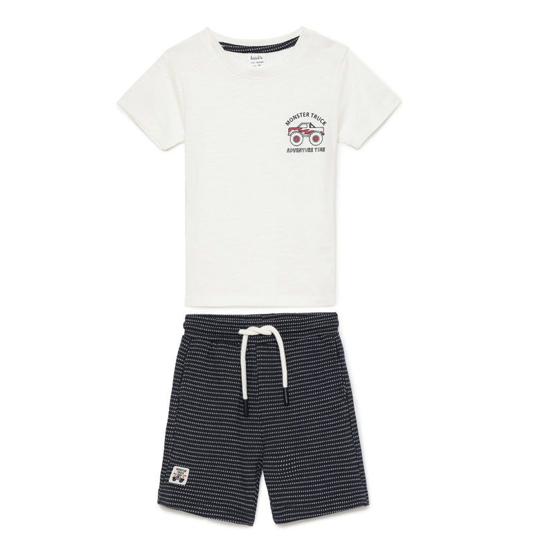 Baby Boys T-shirt and Shorts(2pcs set)