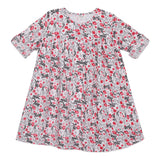 Baby Girls Floral Printed Dress