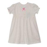 Baby Girls Puff Sleeve Dress