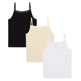 Kid Girls Camisole(3pc pack)