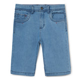 Kid Boys Blue Denim Shorts