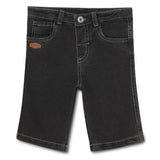 Baby Boys Knitted Denim Shorts