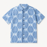 Kids Boys Printed Drop Shoulder Shirt