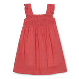 Baby Girls Decorative Butterfly Sleeve Dress