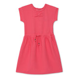 Kid Girls Pink Kimono Sleeve Dress