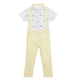 Baby Boys Suspender Pant