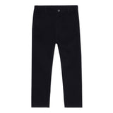 Kid Boys Twill Black Pant
