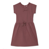Kid Girls Mauve Kimono Sleeve Dress
