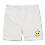 Baby Girls White Shorts