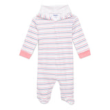 Baby Essentials Girls Hooded Full Sleeve Sleepsuit
