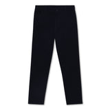 Kid Boys Stretch Canvas Navy Pant