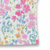 Baby Girls Multicolor Floral Kimono Sleeve Top