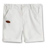Baby Boys Solid Oxford Shorts