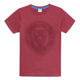 Kid Boys Embossed Graphic T-Shirt