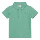 Baby Boys Collar Neck Half Sleeve Polo T-Shirt