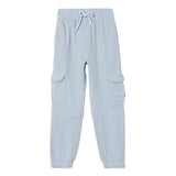 Kid Girls Cargo Jogger Pant