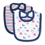 Pack of 2 Baby Bibs