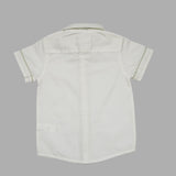 Baby Boys Shirt With Suspender Shorts and Bow Tie(3pcs set)