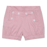 Baby Girls Polka Dot Bloomer Shorts