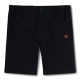 Baby Boys Solid Stretch Twill Shorts