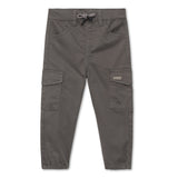 Baby Boys Grey Cargo Jogger Pant