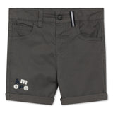 Baby Boys Grey Shorts